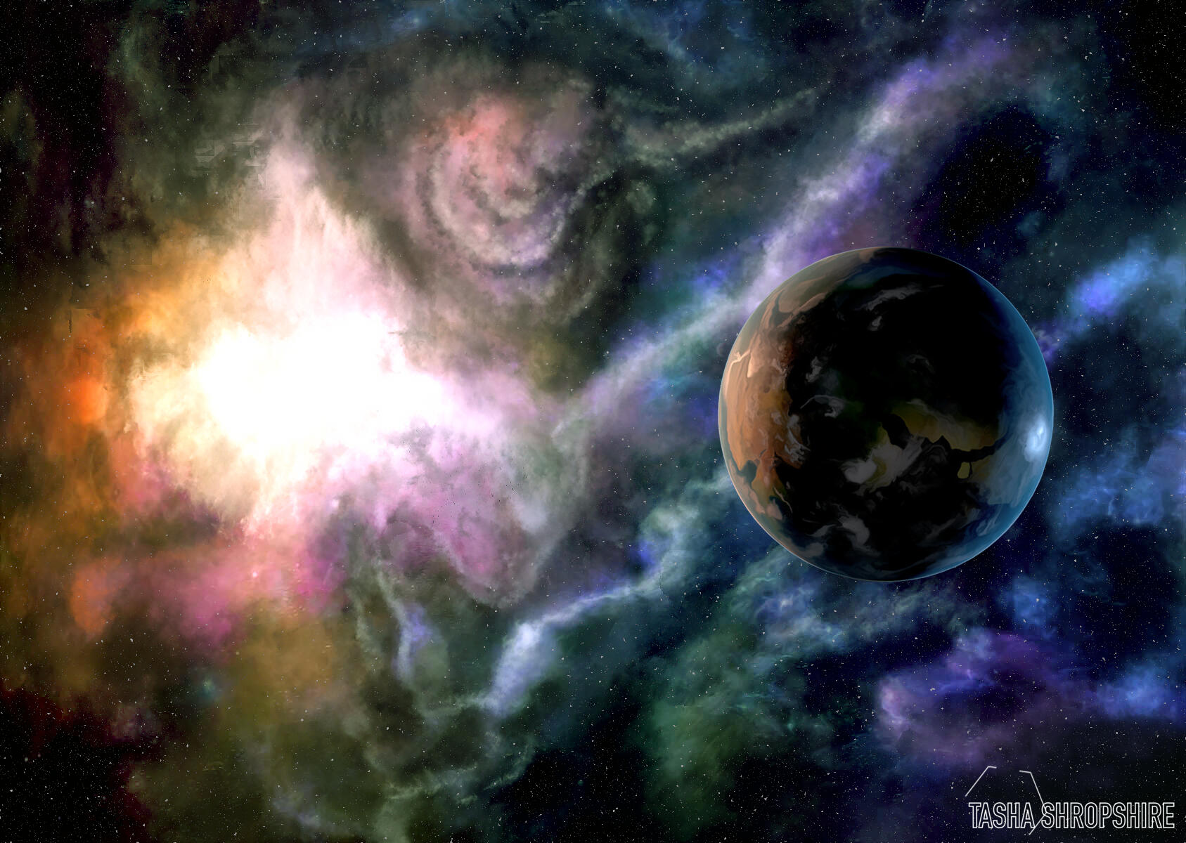 "The Great Attractor" - Personal work