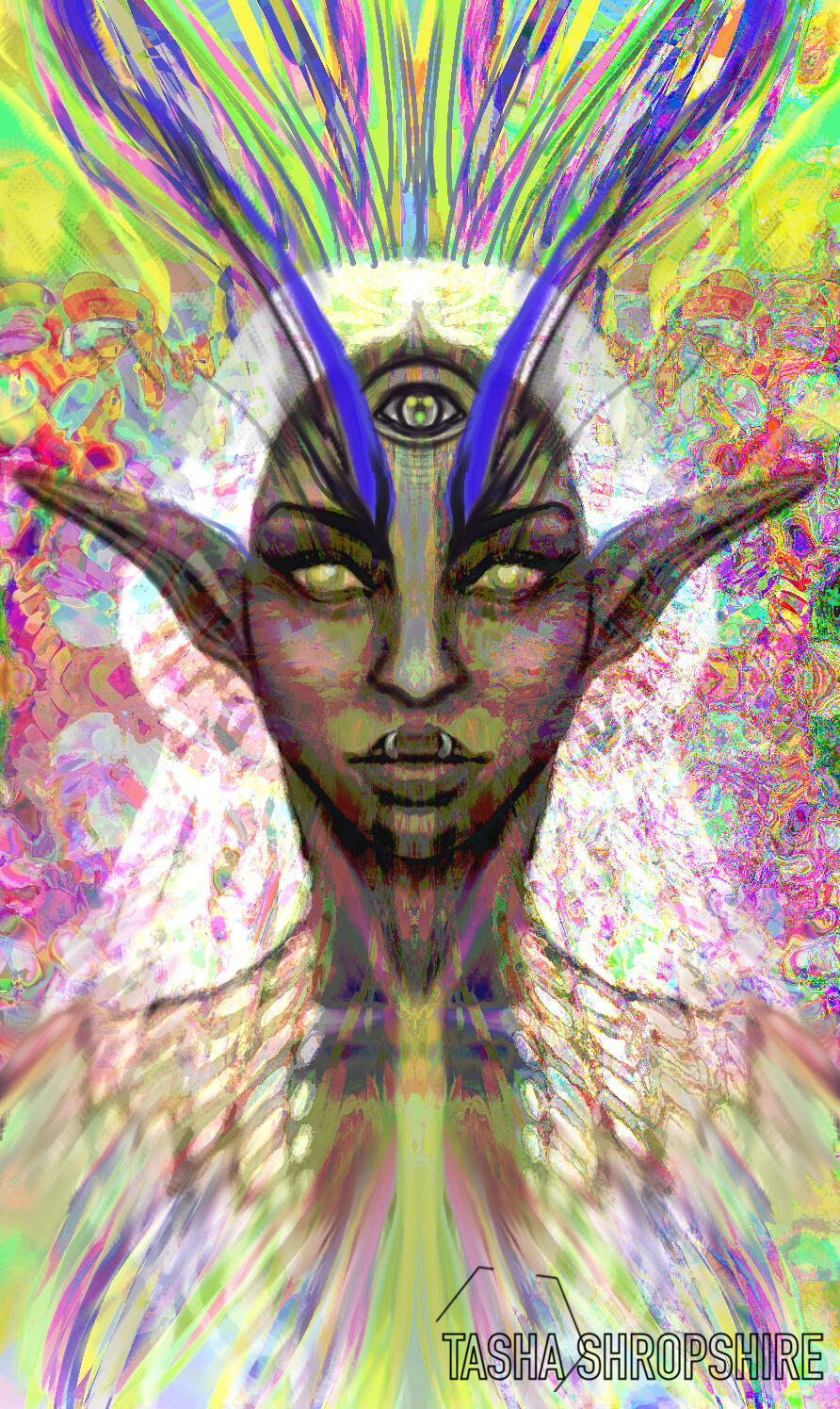 "Earthly Delights" - D&D character artwork