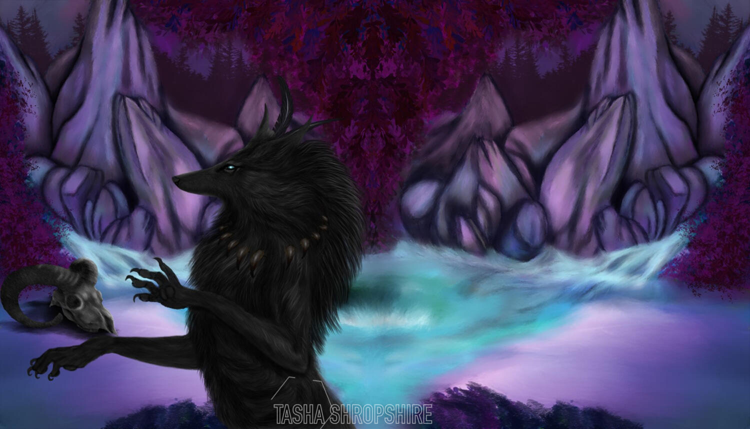 "Endless" - Site banner commission