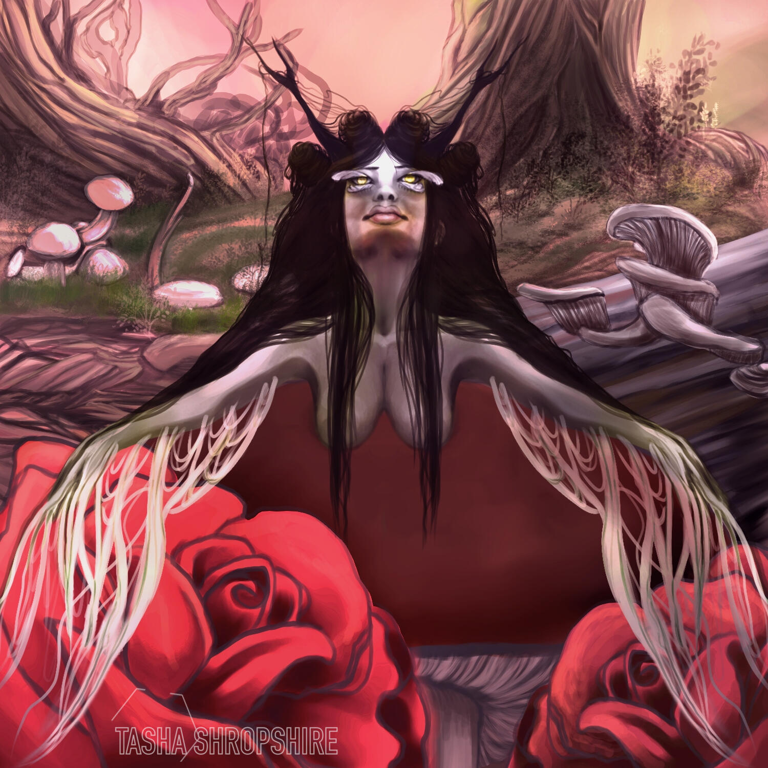 "Mycelium Queen" - Personal work