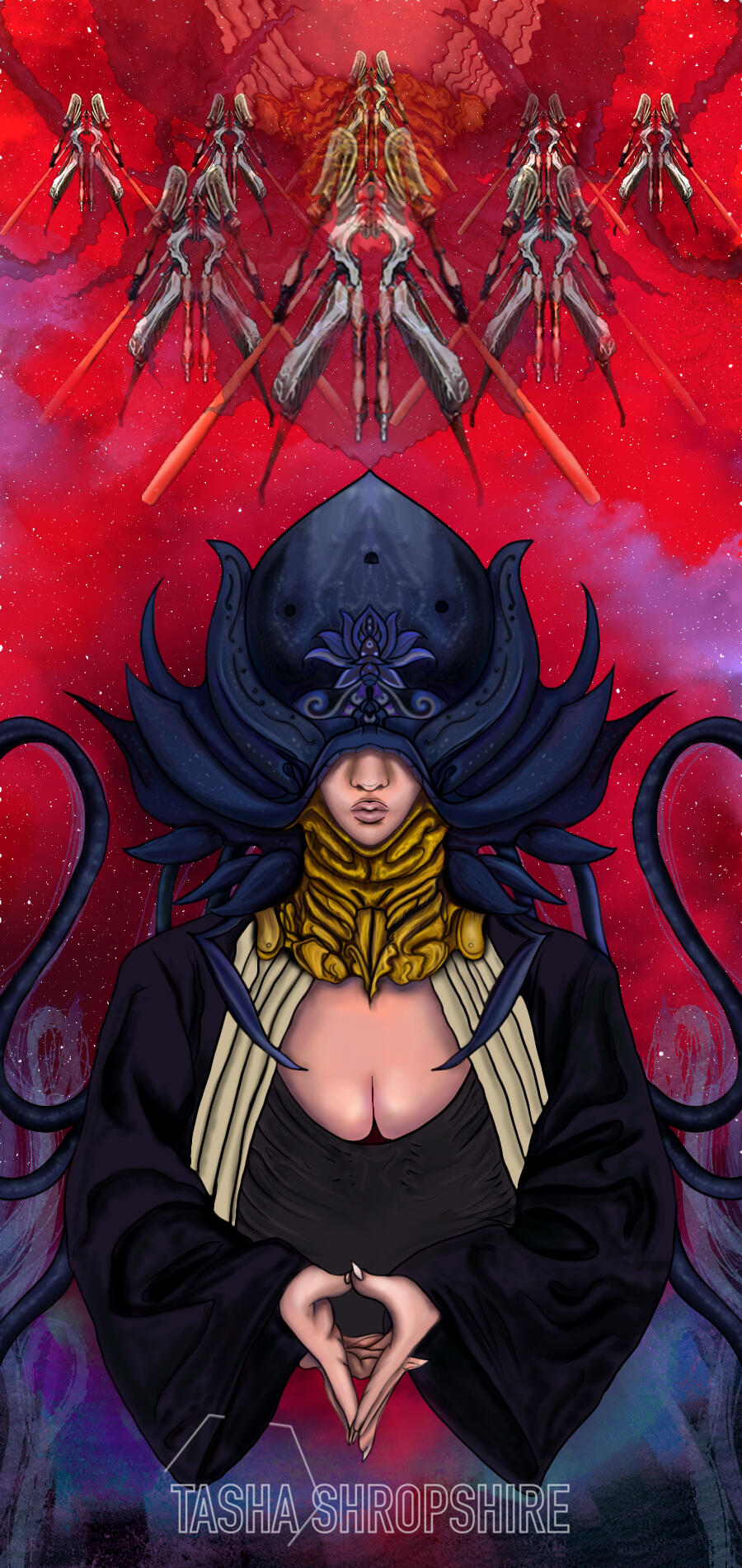 "Lotus" - "Warframe" / Digital Extremes Fan art
