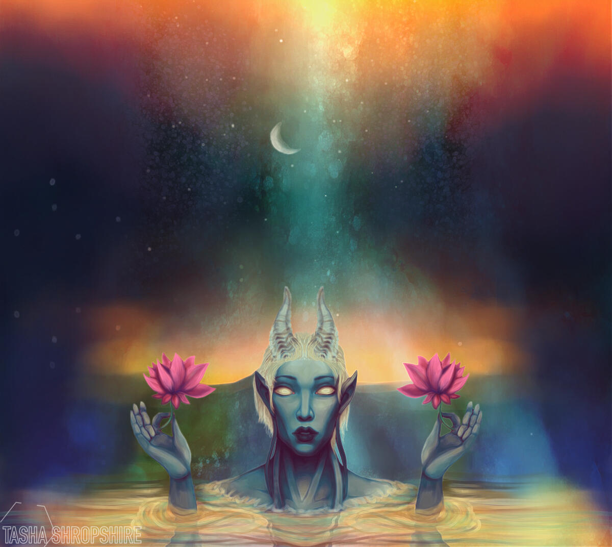 "Helper" - "World of Warcraft" Blizzard Entertainment fan art