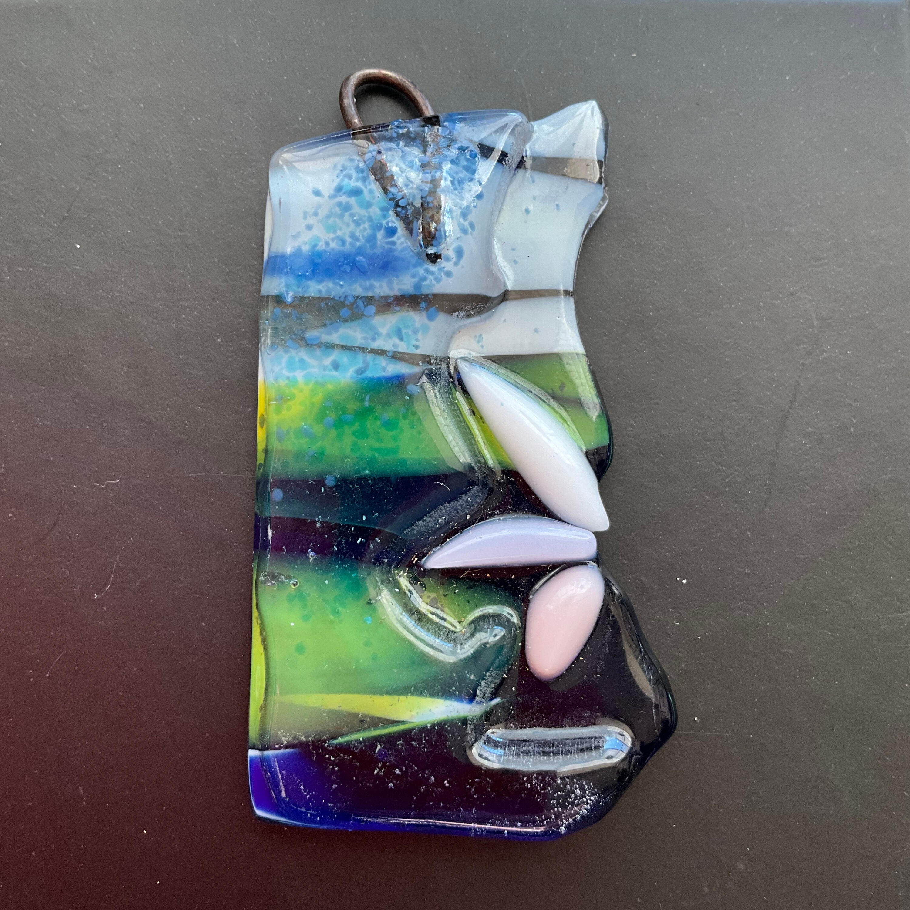 "White Lily" - Pendant