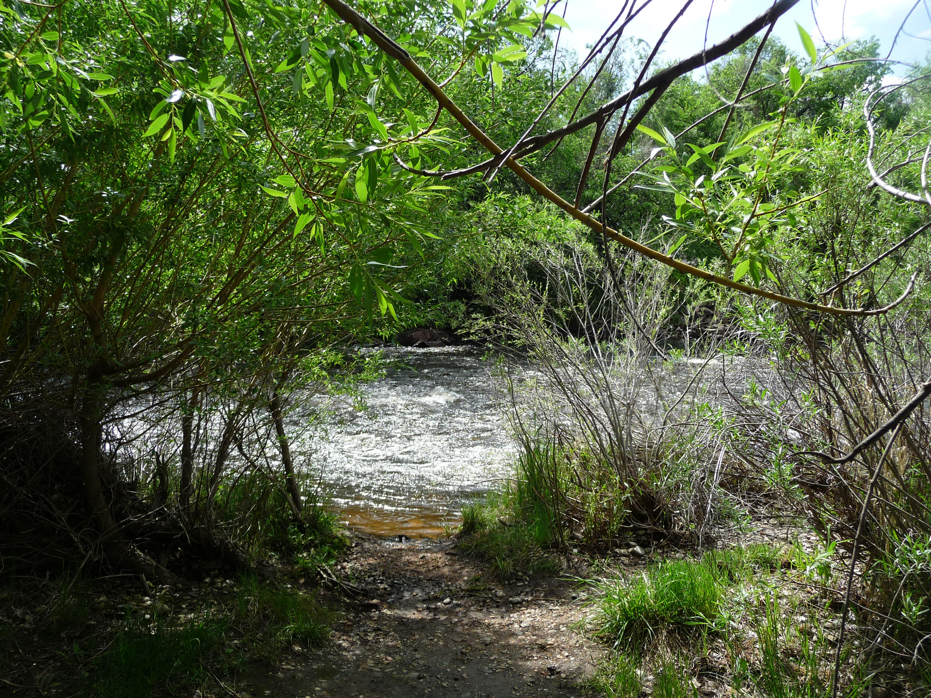 "Poudre River at Lori State Park"